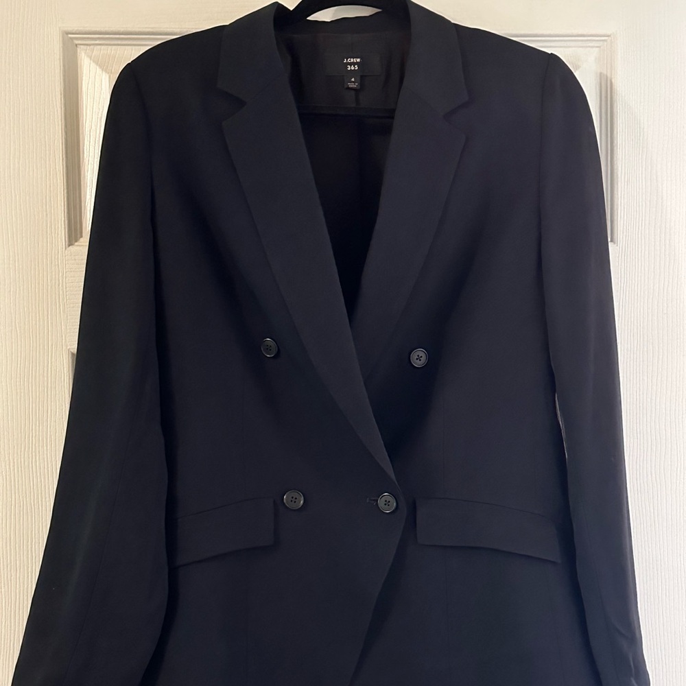 J.Crew Oversized Blazer Size 4